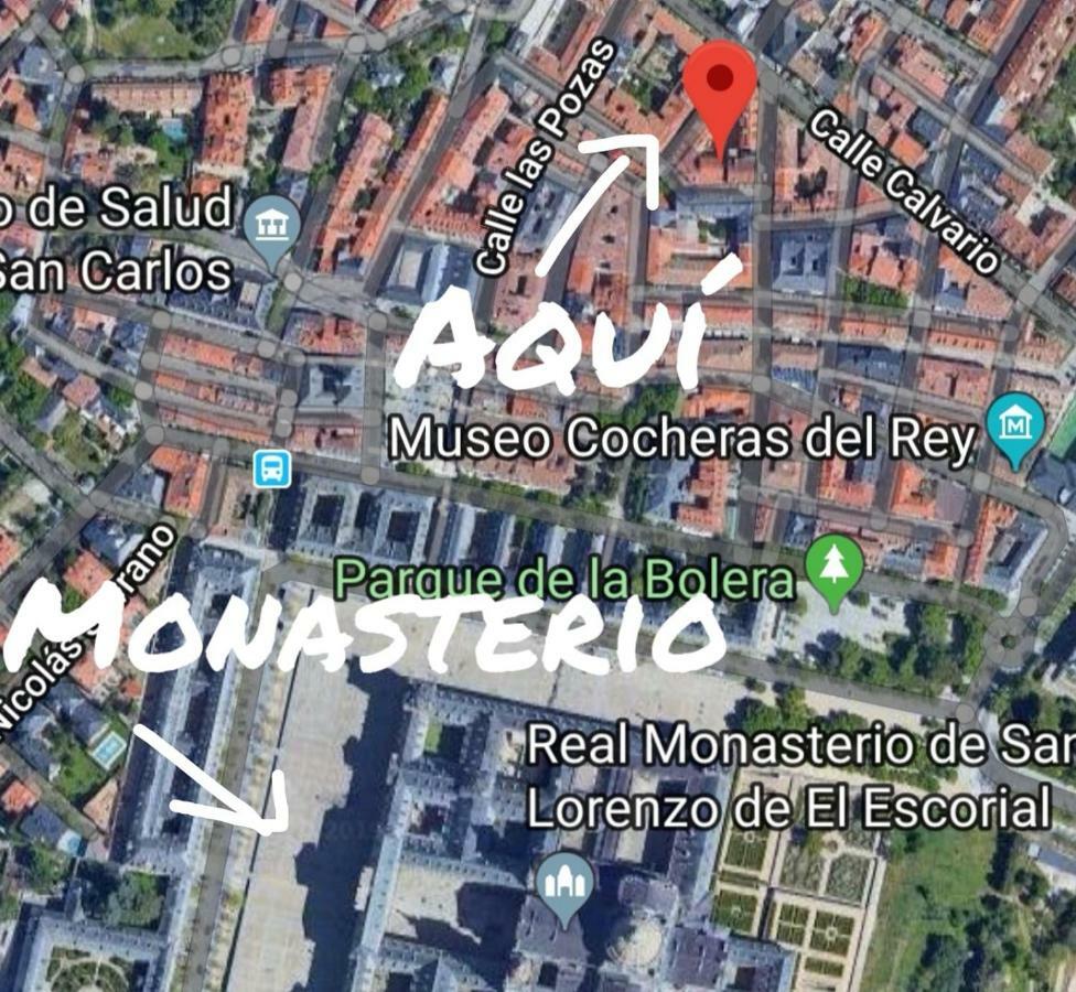 Apartamento En Centro Historico De San Lorenzo De El Escorial Bagian luar foto